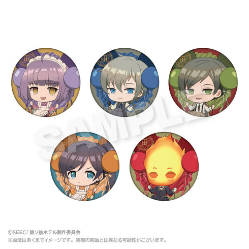 『誰ソ彼ホテル』トレーディングばるんこ缶バッジ【BOX】
